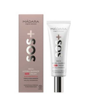 Mádara - Facial cream SOS Rich Hydra-Barrier CICA