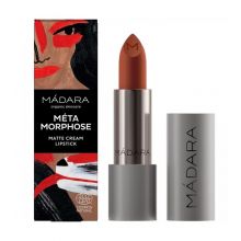 Mádara - *Métamorphose* - Matte Cream Lipstick - 33: Magma