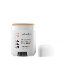 Madara - Pro-Active SPF50 sunscreen stick - Nude