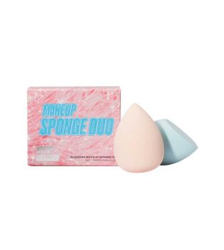 Makeup Obsession - Duo of makeup sponges
