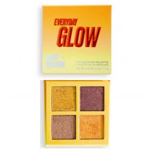 Makeup Obsession - Highlighter Palette Glow Crush - Everyday Glow