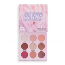Makeup Obsession - Basic Eyeshadow Palette