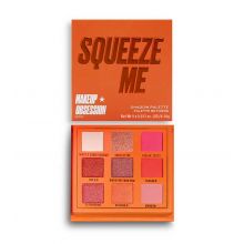 Makeup Obsession - Shadow Palette Squeeze Me