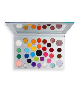 Makeup Obsession - Eyeshadow Palette X Tiffany Illumin_arty - Kaleidoscopic Dreams