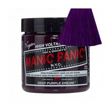 Manic Panic - Semi-permanent fantasy hair color Classic - Deep Purple Dream