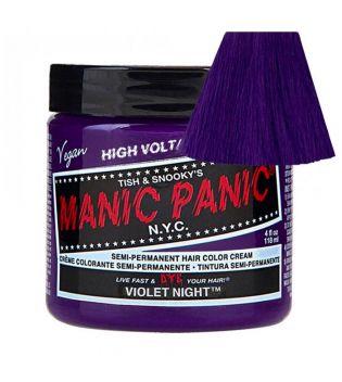 Manic Panic - Classic semi-permanent fantasy dye - Violet Night