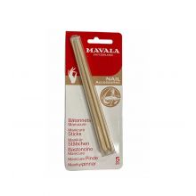 Mavala - Orange sticks - 5 pieces