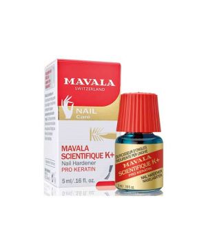 Mavala - Scientific K + Nail Hardening Treatment Pro Keratin - 5ml