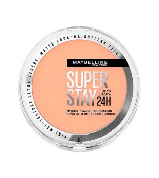 Maybelline - Powder Foundation SuperStay 24H - 40