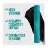 Maybelline - *Green Edition* - Mega Mousse Mascara - 003: Brownish Black