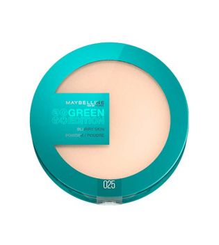 Maybelline - *Green Edition* - Compact Powder Blurry Skin - 025