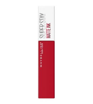 Maybelline - Liquid Lipstick SuperStay Matte Ink Spiced Edition - 325: Shot Caller