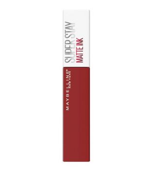 Maybelline - Liquid Lipstick SuperStay Matte Ink Spiced Edition - 335: Hustler