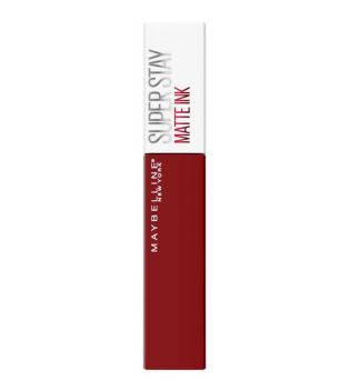 Maybelline - Liquid Lipstick SuperStay Matte Ink Spiced Edition - 340: Exhilarator