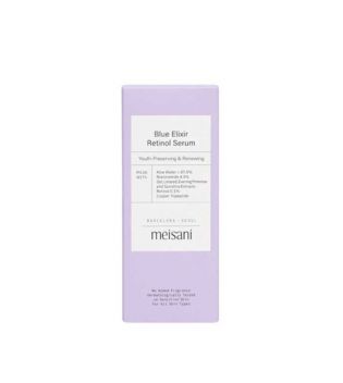 Meisani - Anti-aging and renewal serum Retinol Blue Elixir