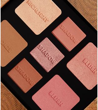 Milani - Face and Eye Palette All-Inclusive - Light to Medium