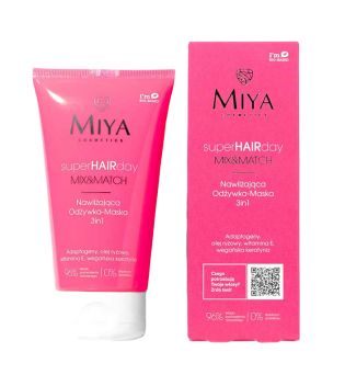Miya Cosmetics - SuperHAIRday 3-in-1 Natural Hydrating Mask Conditioner