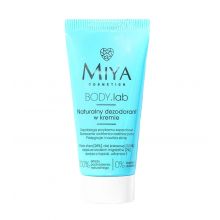 Miya Cosmetics - BODY.lab Natural Cream Deodorant