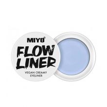Miyo - Flow Liner Cream Eyeliner - 03: Baby blue