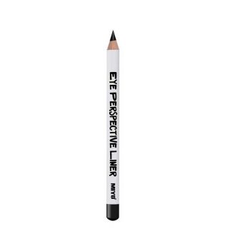 Miyo - Eyeliner pencil Eyeperspective - 01: Smouldering black