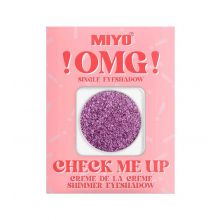 Miyo - *OMG!* - Godet Shimmer Eyeshadow Check Me Up - 23: Pixie