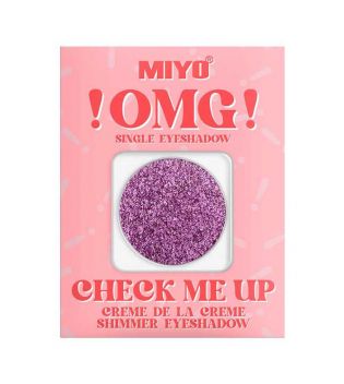 Miyo - *OMG!* - Godet Shimmer Eyeshadow Check Me Up - 23: Pixie