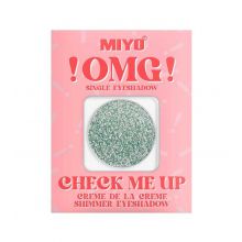 Miyo - *OMG!* - Godet Shimmer Eyeshadow Check Me Up - 26: Floral Infusion