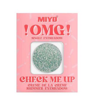 Miyo - *OMG!* - Godet Shimmer Eyeshadow Check Me Up - 26: Floral Infusion