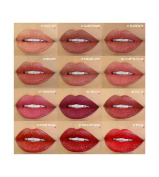 Moira - Lipstick Signature - 08: Hibiscus