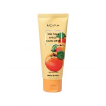 Moira - Deep cleansing facial scrub - Apricot