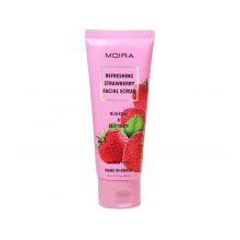 Moira - Refreshing Face Scrub - Strawberry