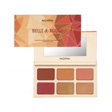Moira - Face & Eye Palette - Belle & Rouge