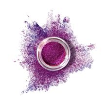 Moira - Loose Pigments Starstruck Chrome Loose Powder - 011: Violet Star