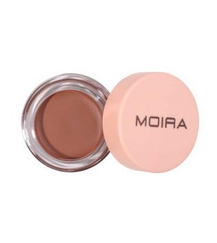 Moira - 2 in 1 Cream Eye Shadow & Primer - 06: Burnt caramel