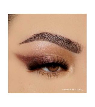 Moira - Eyeshadow At Glance Stick - 03: Caramel