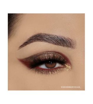 Moira - Eyeshadow At Glance Stick - 09: Cocoa Daze