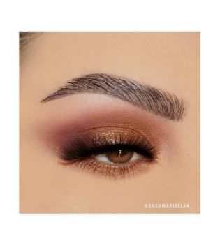 Moira - Eyeshadow At Glance Stick - 10: Copper
