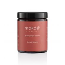 Mokosh (Mokann) - Tanning balm for the body and face - Orange and Cinnamon