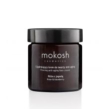 Mokosh (Mokann) - Anti-aging firming face cream - Rose and Blueberry