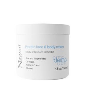 Nacomi - *Dermo* - Face and body cream with Proteins - Dry, irritated and atopic skin