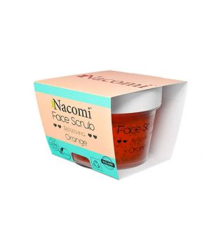 Nacomi - Refreshing Face Scrub - Orange