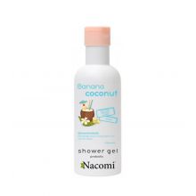 Nacomi - Smoothing shower gel - Banana and Coconut