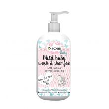 Nacomi - Mild Baby Wash & Shampoo