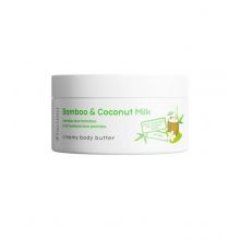 Nacomi - Body Butter - Bamboo & Coconut Milk