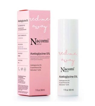 Nacomi - *Next Level* - Azeloglycine 5% anti-redness and anti-blemish serum