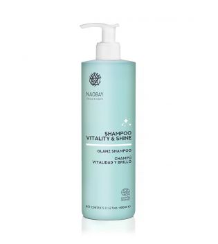 Naobay Sulfate-Free Shampoo Vitality and Shine | Maquibeauty