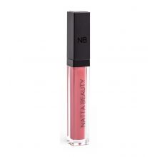 Natta Beauty - Liquid lipstick Long Lasting Matte Velvet Touch - Blossom