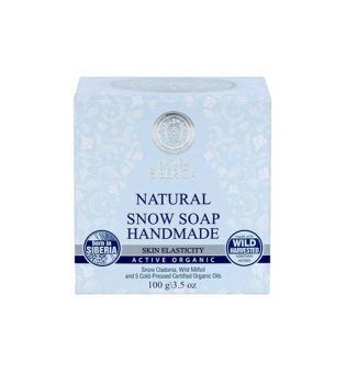 Natura Siberica - *Active Organics* - Natural handmade cladonia nevada soap
