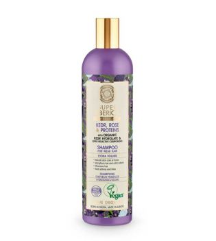 Natura Siberica - * Super Siberica * - Shampoo for weak hair - Pine, rose and proteins