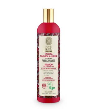 Natura Siberica - * Super Siberica * - Shampoo for colored hair - Kamchatka cranberry, amaranth and arginine
